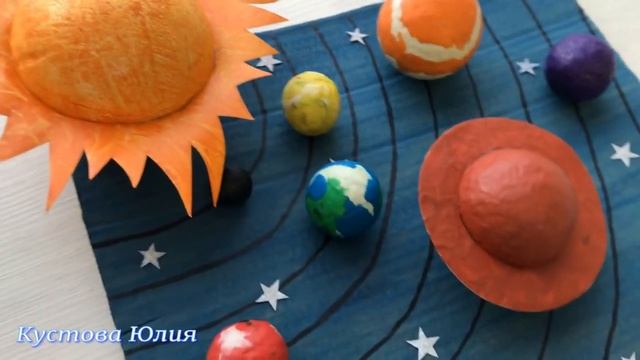 Идея поделки/Поделка ко дню Космонавтики/Поделка в сад смотреть онлайн