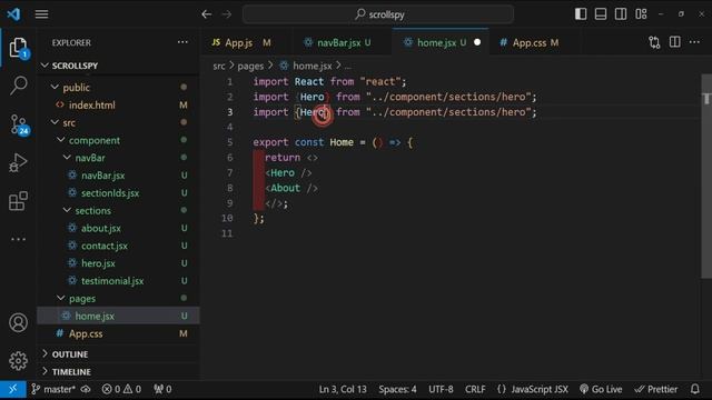 React Scrollspy Tutorial: Building A Smooth Navigation Experience