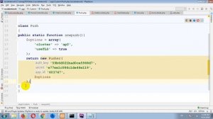 042 chat in LaraSocial in Laravel part 2