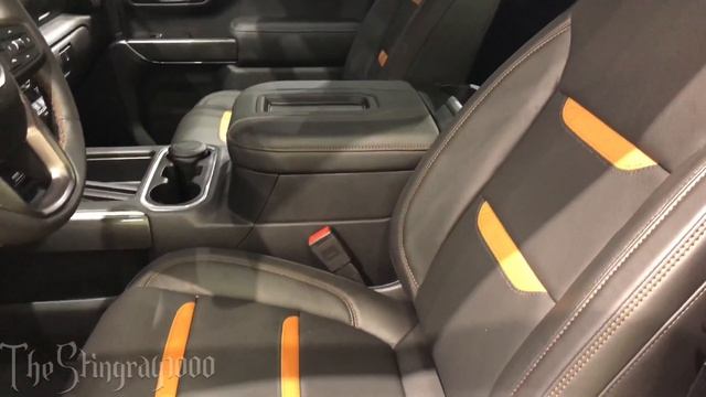 2020 GMC SIERRA AT4 (Regular Cab) GCC. Spec. смотреть онлайн