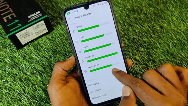 How To Change Notification Sound in Infinix Note 11 , Infinix Note 11 Sound Setting