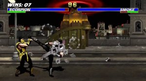 Ultimate Mortal Kombat 3: Scorpion Ultimate Cup Edition Playthrough (MAME) (1080p 60fps)