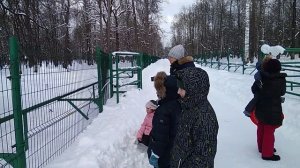 2018-02-22 Приокско-террасный заповедник, Зубровник ч.1