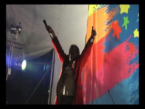 Зажигательный концерт Владимира Девятова. День города Видное (13.09.10)