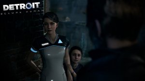 КРУГОМ ОДНИ ПРОБЛЕМЫ - Detroit: Become Human #4