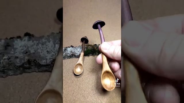 резные ложки