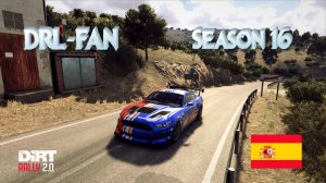 DRL-FAN 2.0 League S16 (Stage6: Spain) Rally GT