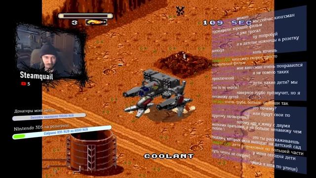 Поздний чил - SNES - Mechwarrior 3050 смотреть онлайн