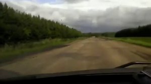 Дорога Кемля-Гуляево, Ичалковский район, Мордовия.