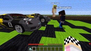?ШЕДИ НУБ И ЛЕСКА устроили Гонки Челлендж НУБ И ПРО ВИДЕО 100% ТРОЛЛИНГ MINECRAFT