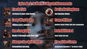 The Walking Dead Season 2: Episode 3 - In Harm's Way Achievement Discussion