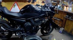 Подробная инструкция по замене АНТИФРИЗА YAMAHA XJ6 DIVERSION