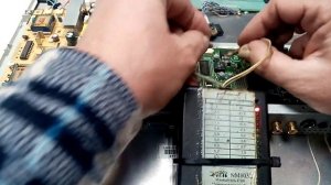 Телевизор-монитор samsung SyncMaster 910MP НЕТ ЦВЕТНОСТИ  И ИСКАЖАЕТ ИЗОБРАЖЕНИЕ.