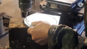 Цепная звёздочка своими руками.