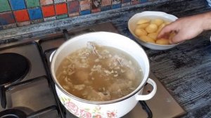 Как приготовить суп БОЗБАШ!
