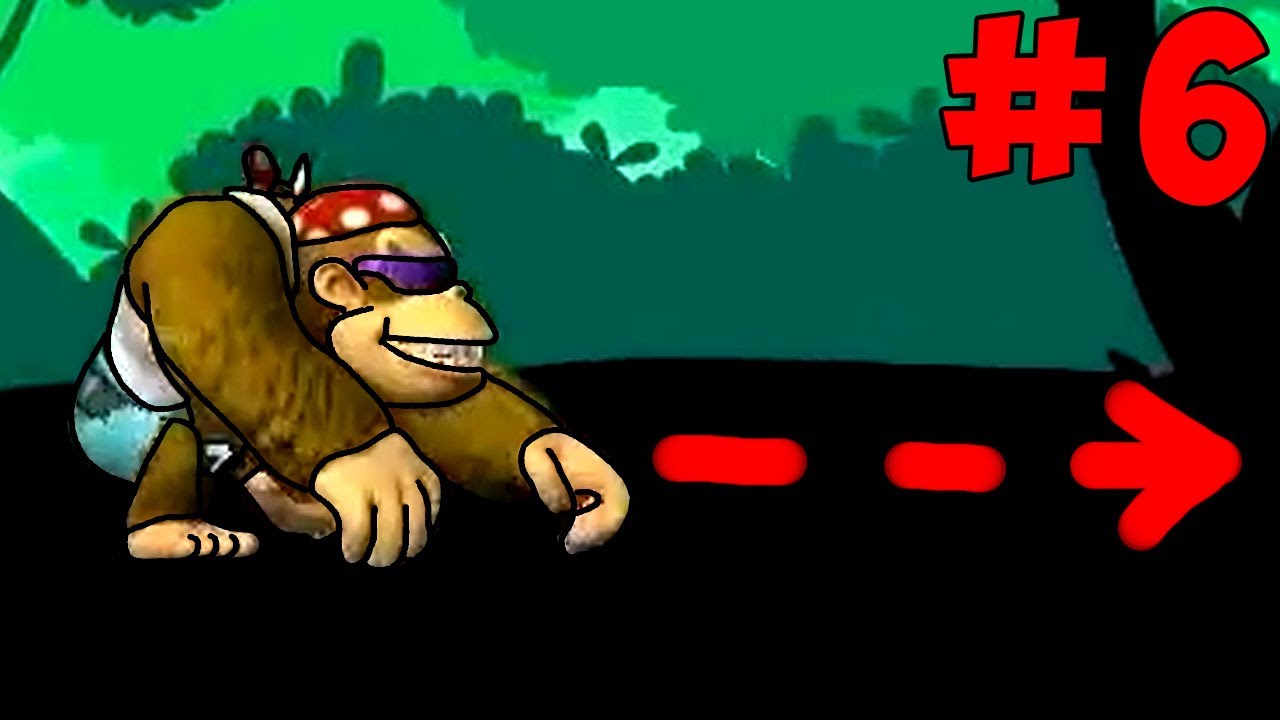 Неудержимый Донки Конг | Donkey Kong Country Tropical Freeze 6 серия прохождения игры на Йоши Бой