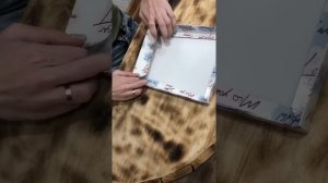 Сборка подарочной коробки. Как собрать коробку за 1 минуту