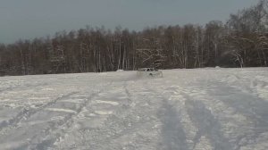 Покатушки в Бритово на Skoda Octavia Scout