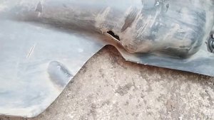 Защита днища Skoda Fabia 5J