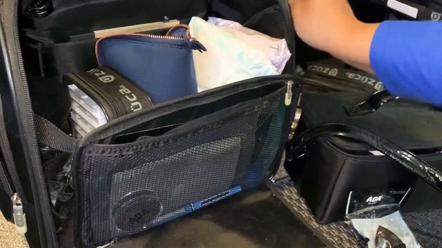 What’s in my ZUCA Skipper - Pack w/ Me - Ebonie смотреть онлайн