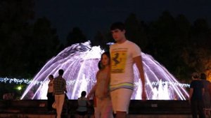 Музыкальный фонтан. Альметьевск