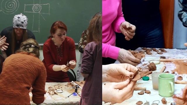 Творческий семинар "Роза - символ Души" смотреть онлайн