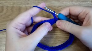 ГЕТРЫ крючком ? на любой размер ? очень простой узор