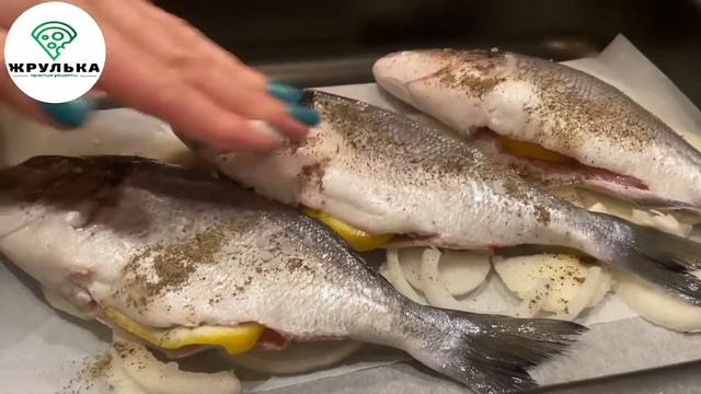 Рецепт рыбки / Fish recipe смотреть онлайн