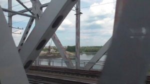 Отправление со станции Лиски, на поезде №231, сообщением: Москва - Ейск.