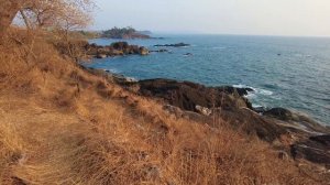 Южный ГОА . Стоит ли ехать? . Палолем лучший пляж Индии?