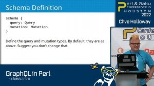 GraphQL in Perl - a basic intro