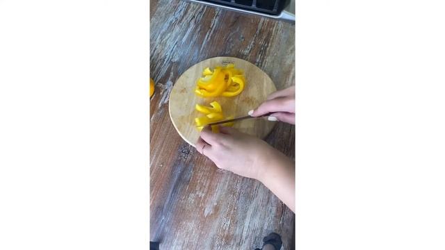 Лапша Удон с креветками и соусом Тирияки