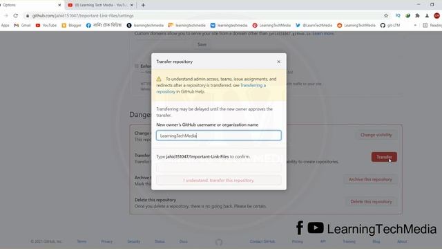 How to transfer repository into organization in GitHub? смотреть онлайн
