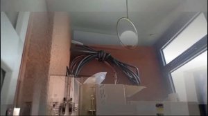 Монтаж кондиционера в два этапа с закладкой межблочных коммуникаций на этапе строительства