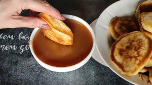 Карамельный соус для оладий. Находка для хозяйки!