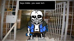 [Undertale: Backdoored] scavenger sans.