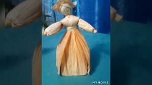 Хобби моей мамы. Сувенирные поделки. Из кукурузного талаша. СК с. Радищева" Умелые ручки."