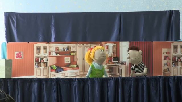 Кукольная сценка - Иисус спасает от греха. Церковь "Пробуждение" г.Татарбунары смотреть онлайн