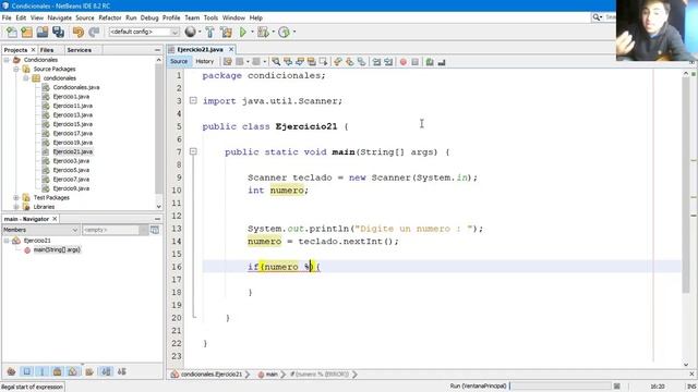 31 . Curso de Java II Condicionales II Ejercicio - Comprobar si un número es par o no смотреть онлайн