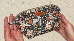 DIY/КАК СШИТЬ КОСМЕТИЧКУ#ручнаяработа #шьюсама #мастеркласс