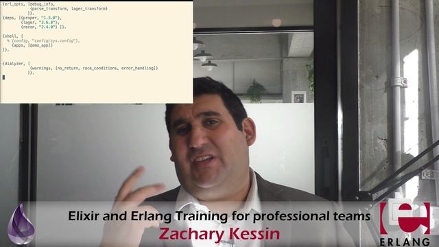 Starting a new Project in Erlang смотреть онлайн