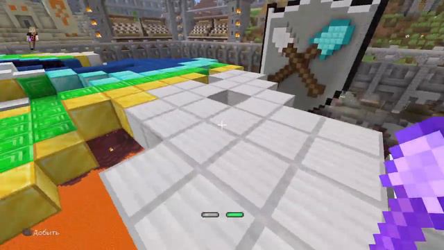 Играем в сплифф! Простите видео без звука получилось я микрофон забыла включить:) смотреть онлайн