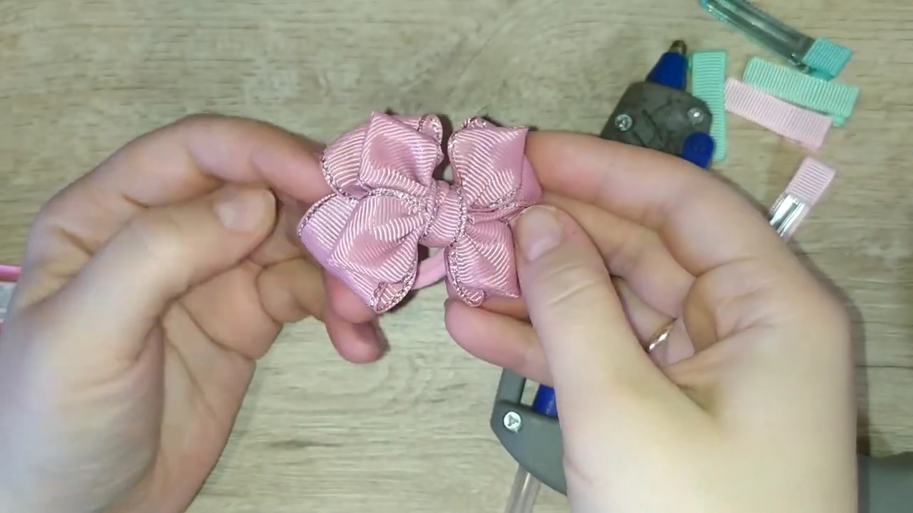 милый цветочек из бархатной ленты 2,5см.mp4 смотреть онлайн видео от мк ...