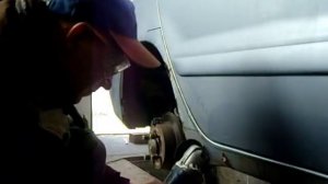 MITSUBISHI Lancer Ремонт задних арок .