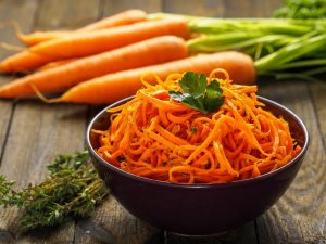 Как приготовить морковь по-корейски.MOV