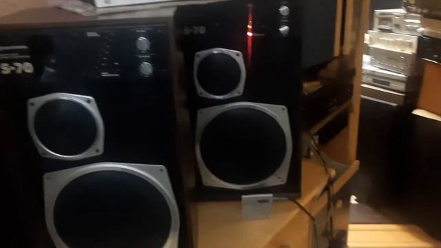 EMOS system active as Radiotehnika S70 one.Preamp TelefunkenRP300.SONY MZR500 minidisc смотреть онлайн