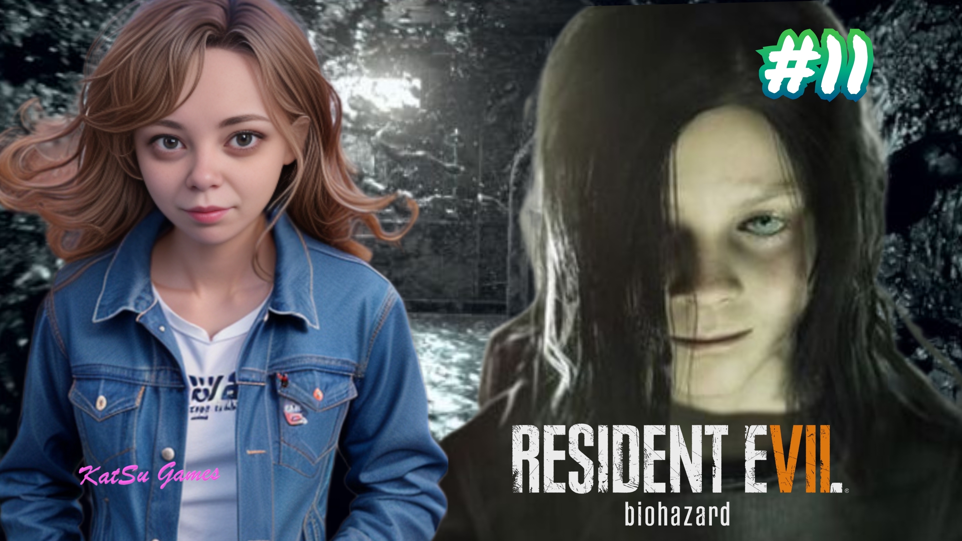 НАЧАЛО ИСТОРИИ ЭВЕЛИН⇒ RESIDENT EVIL 7 BIOHAZARD #11