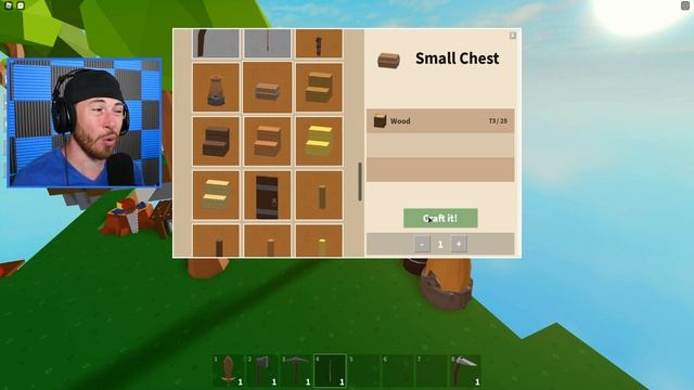 Roblox But You Only Get ONE BLOCK... Skyblock Roblox Islands смотреть онлайн