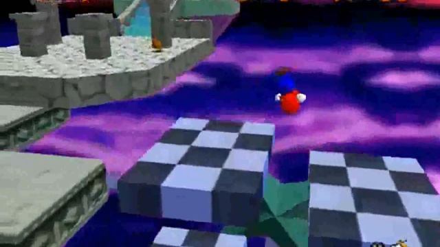 Super Mario 64 - Bowser In The Sky World (SPEEDRUN) смотреть онлайн
