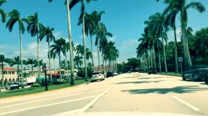 ПАЛМ БИЧ (Palm Beach)-город миллионеров Флорида